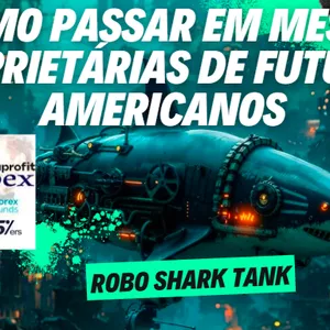 Imagem de capa para o Curso online LOCAÇÃO MENSAL ROBO SHARK TANK