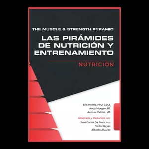 Imagen de portada para Ebook Las Pirámides de Nutrición y Entrenamiento - Nutrición 