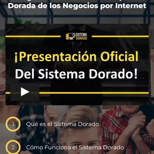Imagen de portada para Curso online Sistema dorado