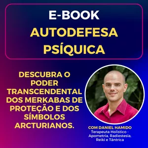 Imagem de capa para o Ebook E-book Autodefesa Psíquica