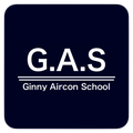 Ginny Aircon School logo