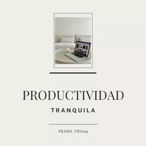 Imagen de portada para Ebook E-book "Productividad tranquila"