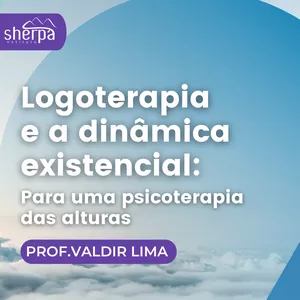 Imagem de capa para o Curso online A psicoterapia das alturas: Logoterapia e a dinâmica existencial
