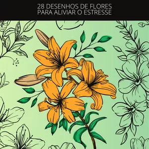 Imagem de capa para o Ebook Colorir para como terapia