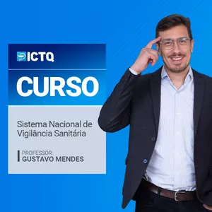 Imagem do curso Curso - Sistema Nacional de Vigilância Sanitária