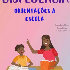 Imagem de capa para o Ebook Gagueira - Orientações para escolas