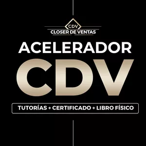 Imagen de portada para Curso online Acelerador CDV