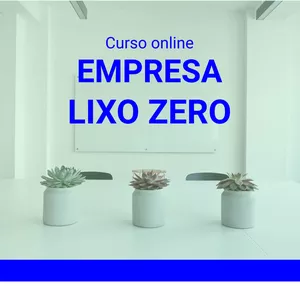 Imagem de capa para o Curso online Curso Empresa Lixo Zero