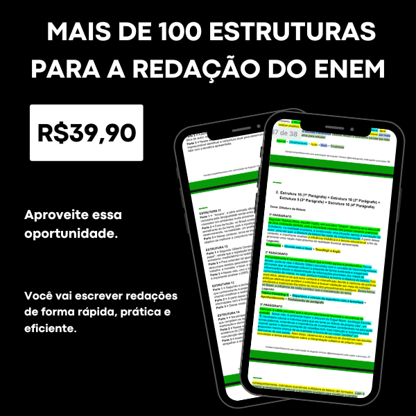 Imagem do curso 120 Estruturas de redação para o Enem