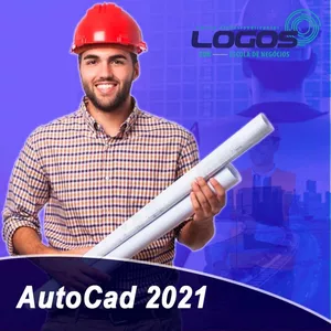 Imagem de Curso AutoCad 2021 criado por Logos Cursos Profissionalizantes na hotmart