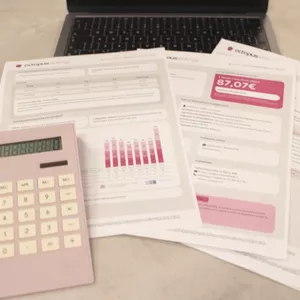 Imagem de capa para o Ebook Planilhas de Excel para Gestão Financeira de Pequenos Negócios