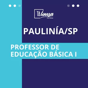 Imagem de capa para o Curso online CURSO PRÉ-EDITAL - PAULÍNIA/SP - PROFESSOR DE EDUCAÇÃO BÁSICA I