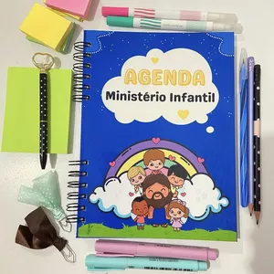 Imagem de capa para o Ebook Agenda Ministério Infantil