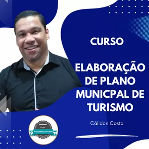 Imagem do curso CURSO - ELABORAÇÃO DE PLANO MUNICIPAL DE TURISMO 