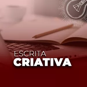 Imagem de capa para o Curso online ESCRITA CRIATIVA