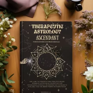 Cover image for Ebook Therapeutic Astrology: Ascendant for beginners and professionals