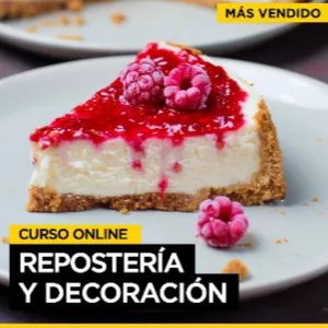 Imagen de portada para Curso online Curso reposteria y decoraciones online - nuevo 