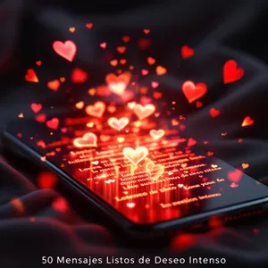Imagen de portada para Curso online 50 Mensajes de Deseo Intenso ya preparados