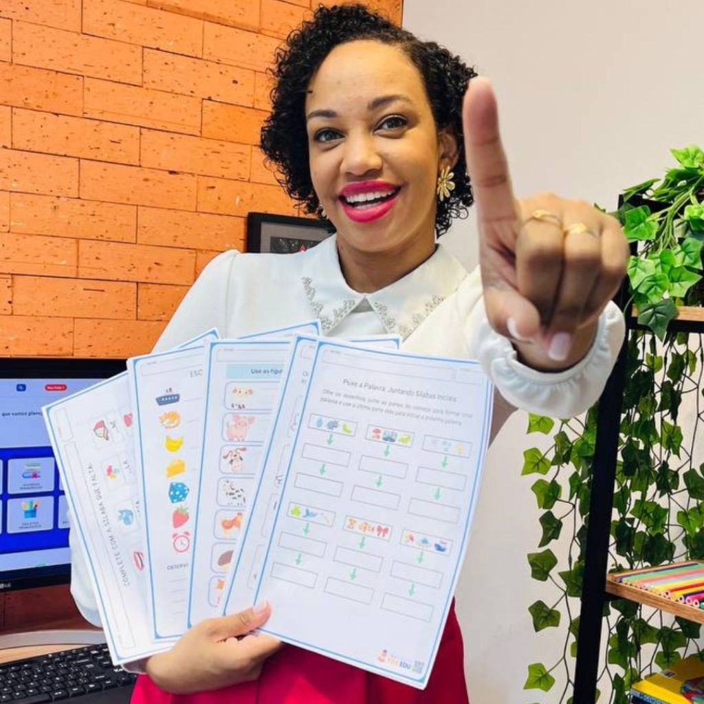 Professora Stephanie Honorato