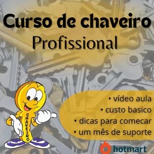 Imagem de capa para o Curso online Curso de Chaveiro Proficional