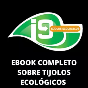 Imagem de capa para o Ebook Tudo sobre o Tijolo Ecológico em EBOOK
