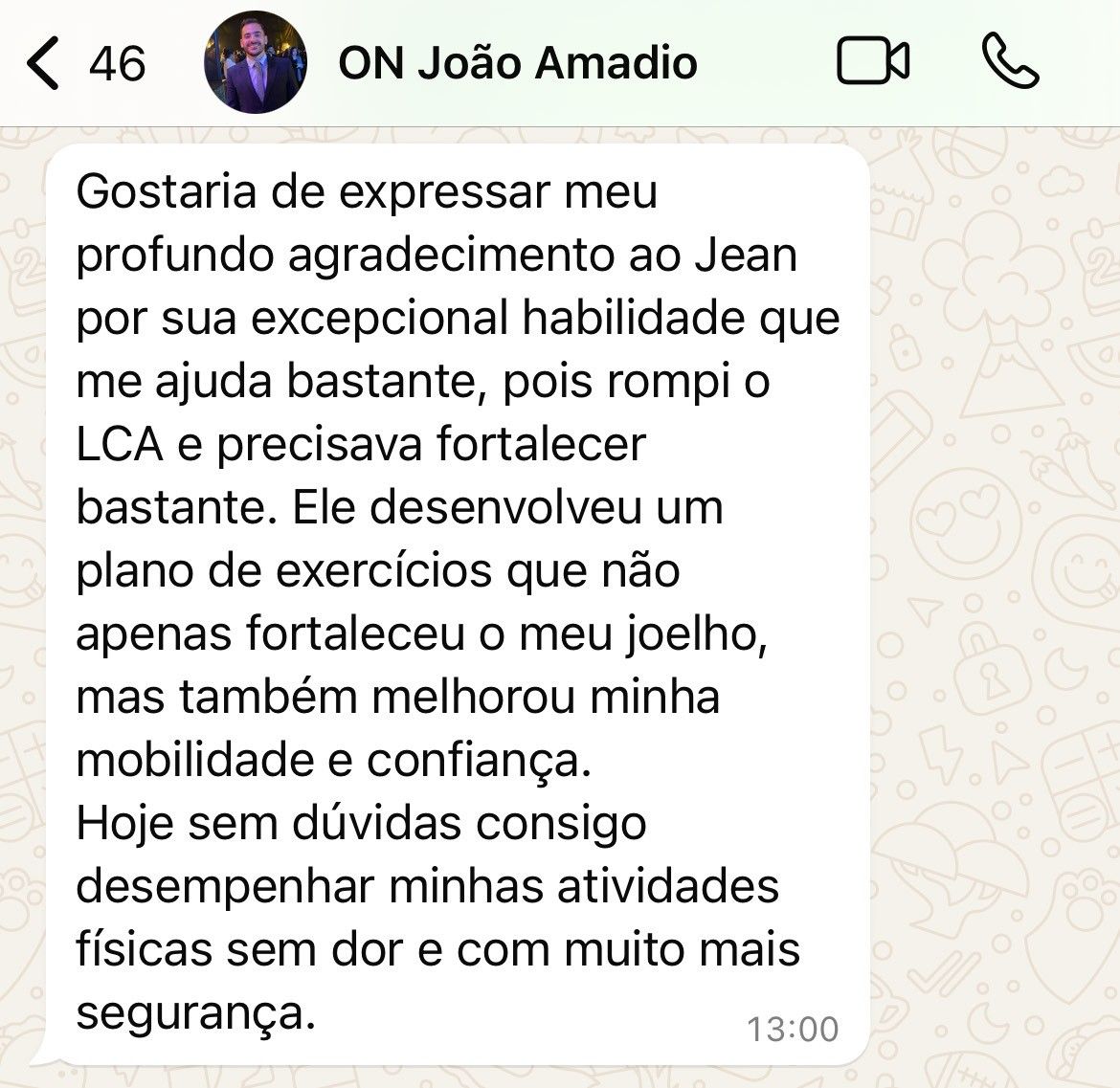 PROGRAMA JOELHO FORTE  — imagem 5