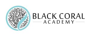 Black Coral Academy logo