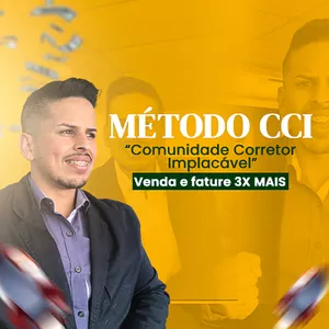 Imagem de capa para o Curso online Método CCI 🚀