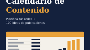 Calendario de Contenido para Redes