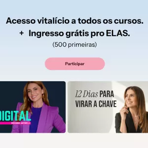 Imagem do curso Programa | ELAS Empreendedoras, Livres, Autênticas, Sonhadoras