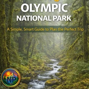 Cover image for Ebook Olympic National Park