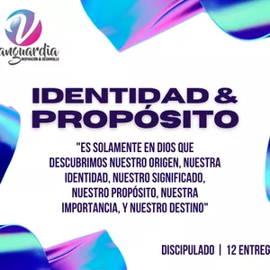Imagen de portada para Ebook IDENTIDAD Y PROPOSITO