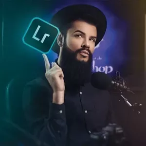 Imagem de capa para o Curso online O Fantástico Mundo de Photoshop e Lightroom