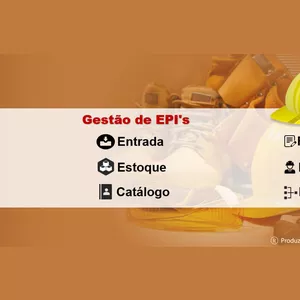 Imagem de capa para o Ebook Gestão de EPI