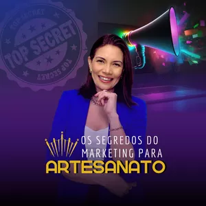 Imagem de Os Segredos do Marketing para Artesanato criado por Aline Nunes na hotmart