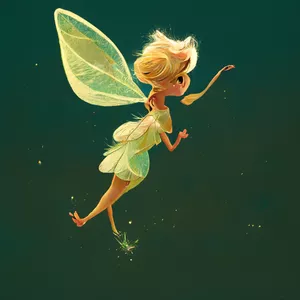 Cover image for Online course disney tinkerbell flying 