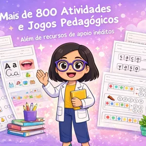 Imagem de capa para o Ebook Kit Completo Educação Infantil e Alfabetização