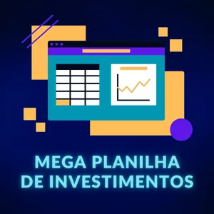 Imagem de capa para o Curso online Mega Planilha de Investimentos