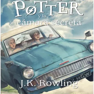 Imagen de portada para Ebook Harry Potter y la cámara secreta 