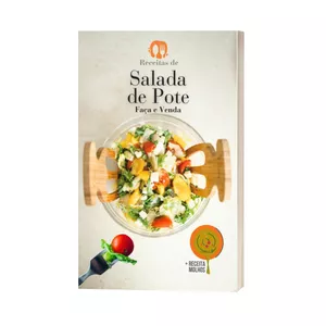 Imagem de capa para o Ebook Salada de Pote