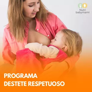 Imagen de portada para Curso online 💖 Programa Destete Respetuoso