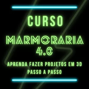 Imagem de capa para o Curso online Marmoraria 4.0 - Aprenda Fazer Projetos em 3D