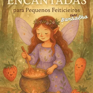 Imagem de capa para o Ebook Receitas Encantadas da Fada Babalha