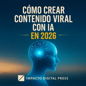 Imagen de portada para Ebook Cómo Crear Contenido Viral con IA en 2026
