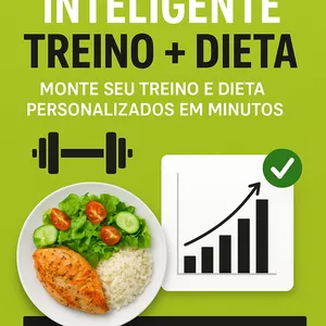 Imagem de capa para o Ebook Planilha inteligente trieno +dieta 
