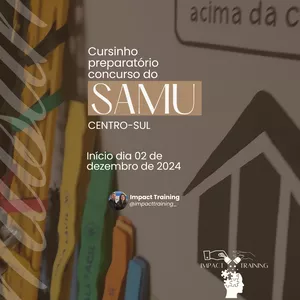 Imagem de capa para o Curso online Cursinho Preparatório SAMU - Centro Sul 