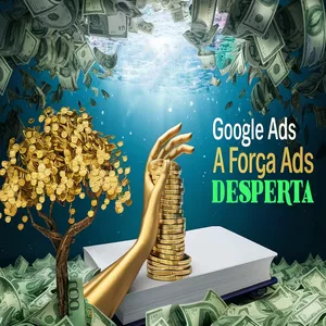 Imagem de capa para o Ebook Mini Ebook Google ads A Força Desperta