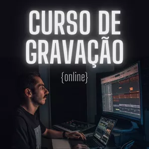Imagem do curso Curso de Gravação e Produção Musical