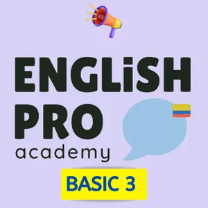 Imagen de portada para Curso online English Pro Basic 3