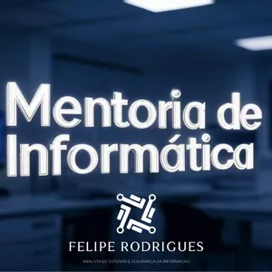Imagem de capa para o Curso online Mentoria completa de Informática